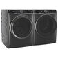 GE Profile 5.5 Cu. Ft. Smart Front Load Washer and 7.8 Cu. Ft. Electric Dryer Laundry Pair in Carbon Graphite, , large