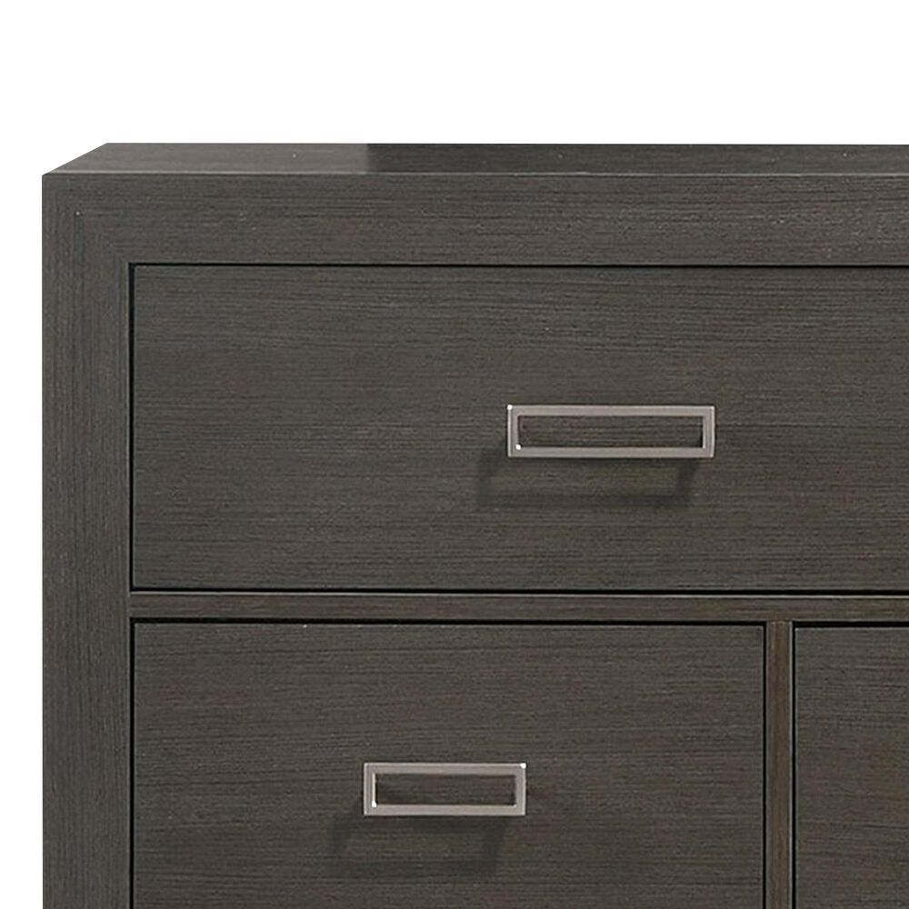 Mayberry Hill Sasha 3 Piece Queen Bedroom Set in Grey, , large