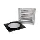 Best Hoods 10" Round Wall Cap, , large