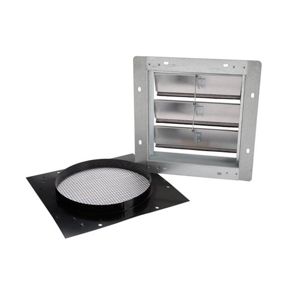 Best Hoods 10" Round Wall Cap, , large