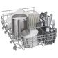 Bosch 300 Series 18" Built-In Smart Dishwasher with 5 Wash Cycles in White, , large