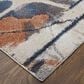 Feizy Gilmore 2" x 3" Blue and Multicolor Area Rug, , large