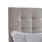 Ashley King Upholstered Bed in Beige, , large