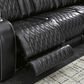 Ashley Boyington 2-Piece Power Reclining Living Room Set in Black, , large