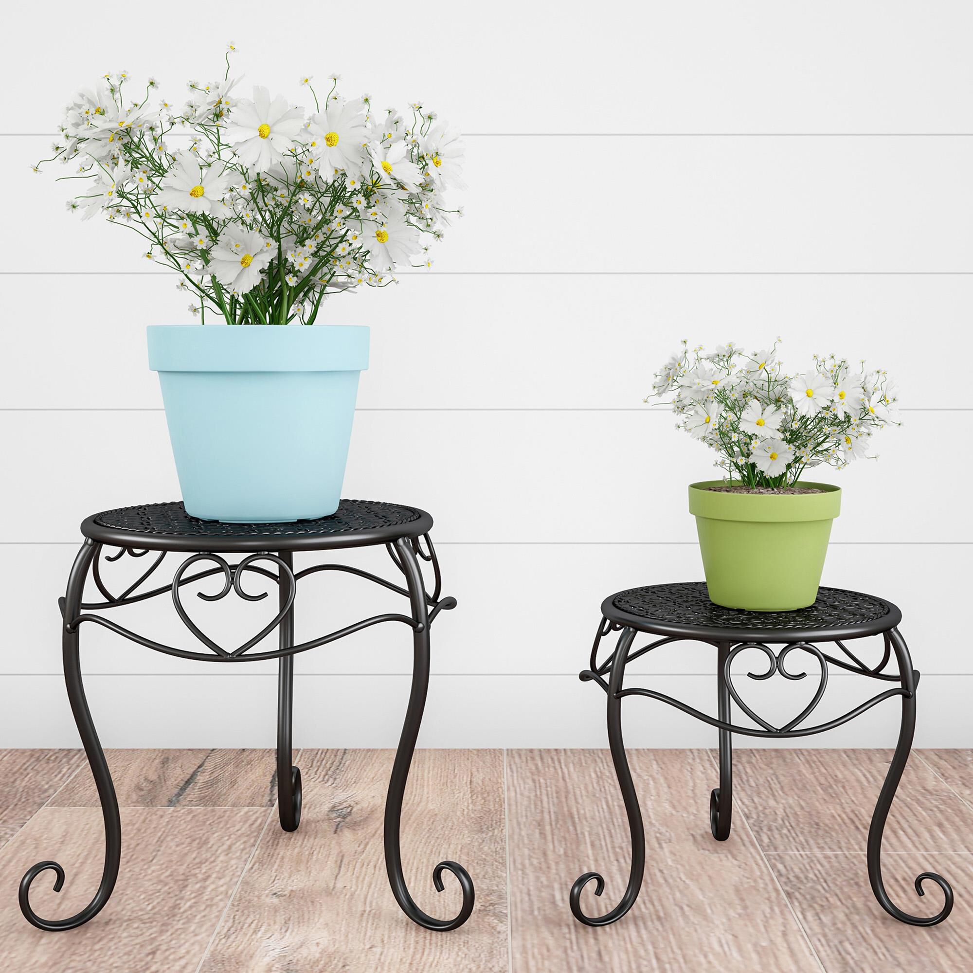 Garden table deals plant stand