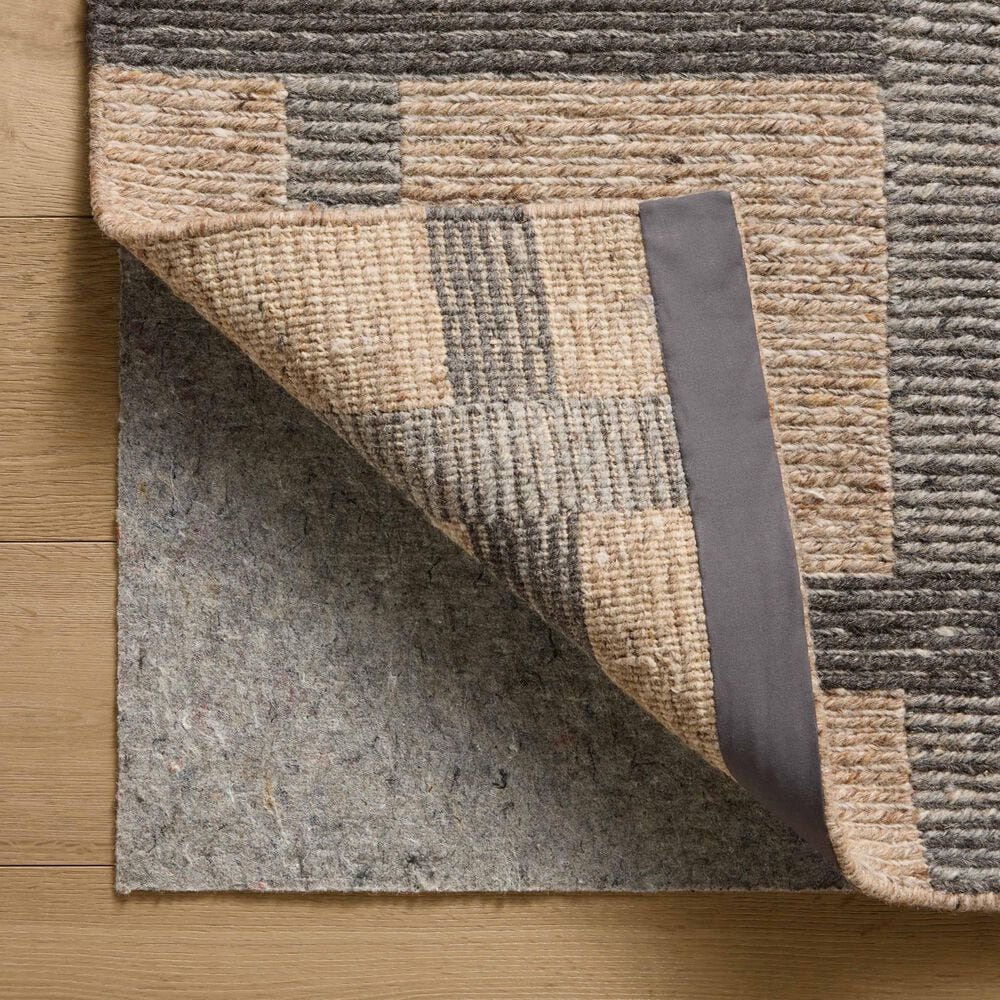 Loloi Perry Brown and Charcoal 2&#39; x 3&#39; Area Rug, , large