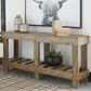 Ashley Susandeer Console Sofa Table in Brown, , large