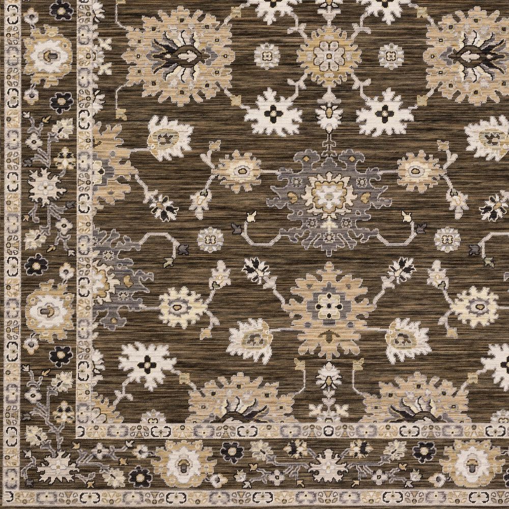 Oriental Weavers Acacia Brown and Tan 2&#39; x 3&#39; Area Rug, , large