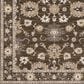 Oriental Weavers Acacia Brown and Tan 2" x 3" Area Rug, , large