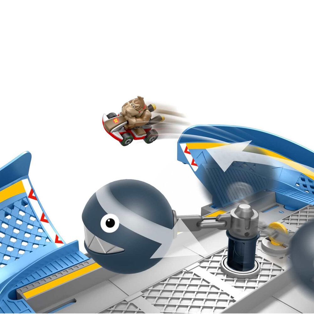 Hot Wheels Mario Kart Chain Chomp Track Set in Multicolor, , large