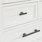 Ashley 5-Piece Queen Bedroom Set in White and Natural, , large