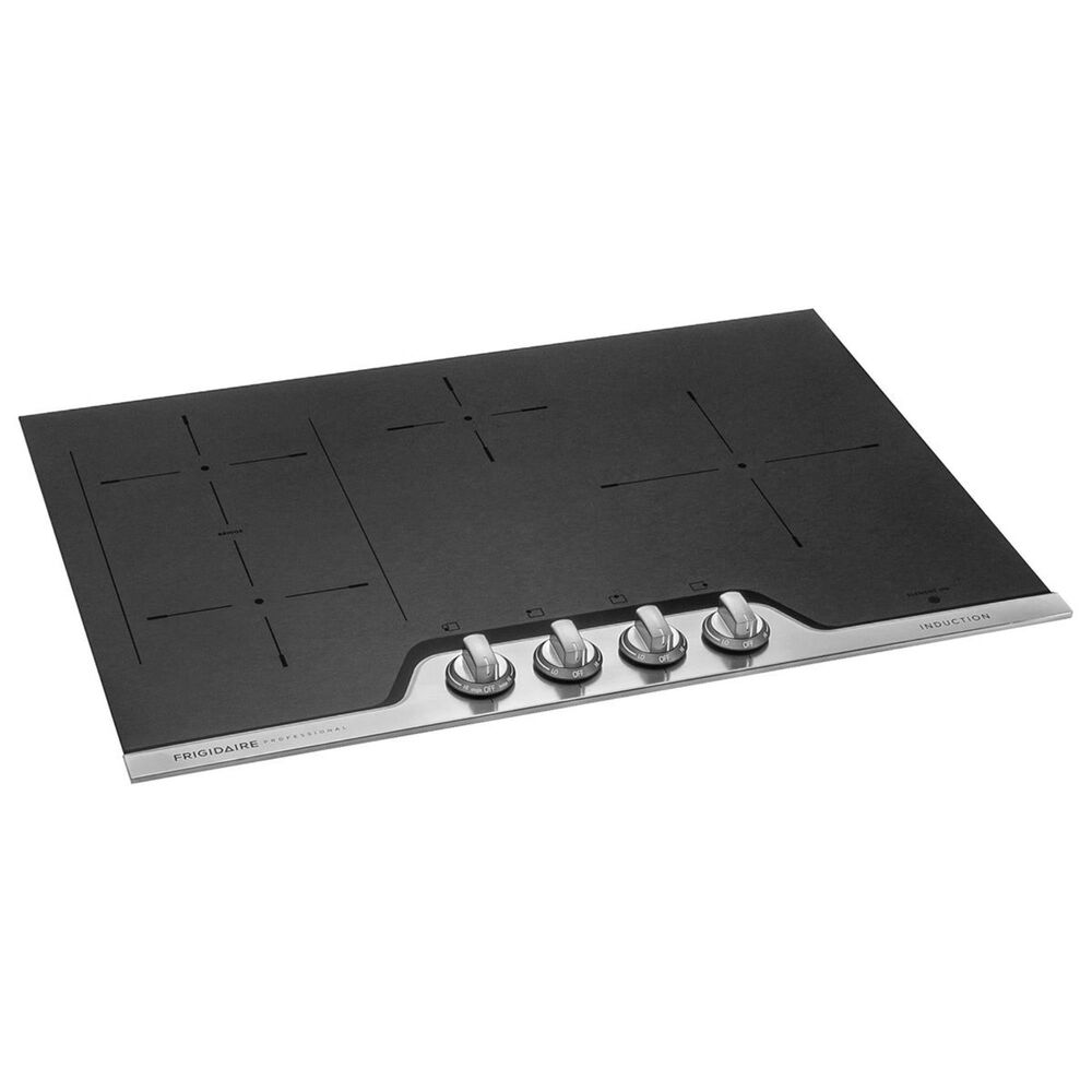 Frigidaire Professional 30&#39;&#39; Induction Cooktop in Black and Stainless Steel, , large