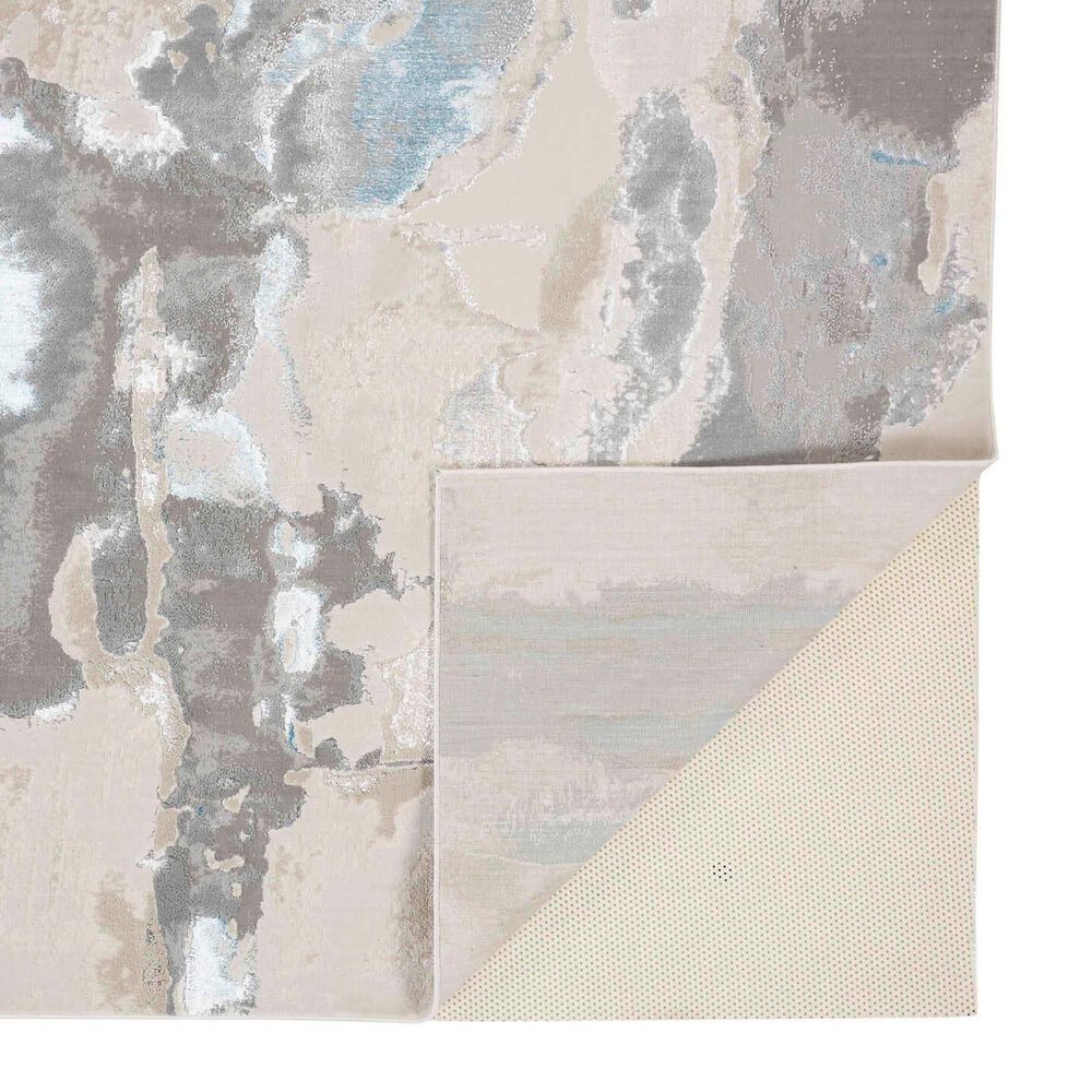 Feizy Azure 3525F 8&#39; x 10&#39; Blue and Gray Area Rug, , large