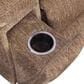 Simeon Collection Bronco Manual Rocker Recliner in Plush Tobacco, , large
