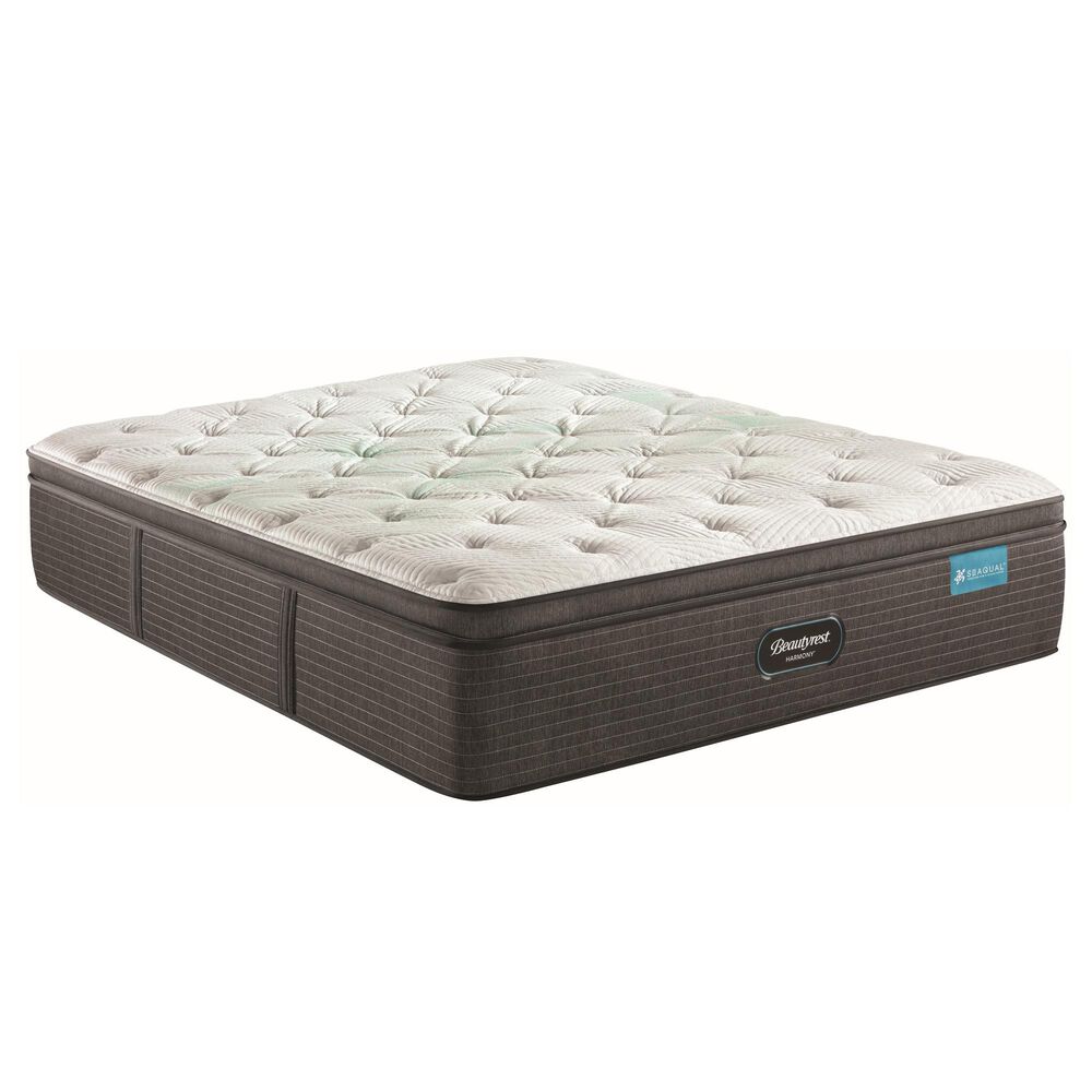 simmons beautyrest plush pillow top