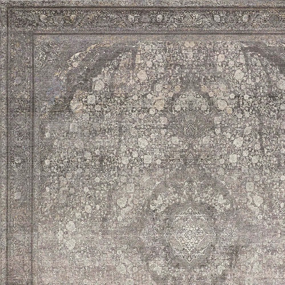 Feizy 3967F Sarrant Gray / Silver 12&#39; x 15&#39; Area Rug, , large