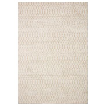 Loloi II Kamala 4" x 6" Ivory and Natural Area Rug, , large