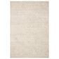Loloi II Kamala 4" x 6" Ivory and Natural Area Rug, , large