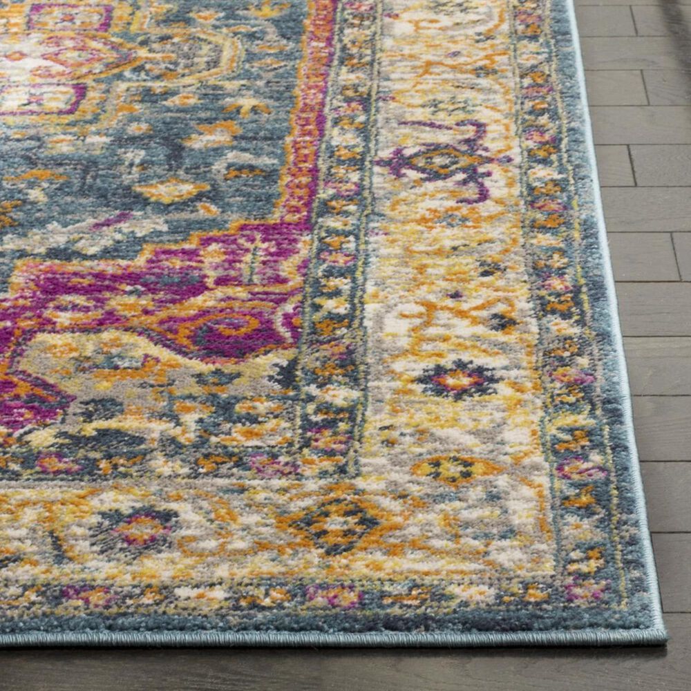 Safavieh Madison MAD202M-3 3&#39; x 5&#39; Multicolor Area Rug, , large