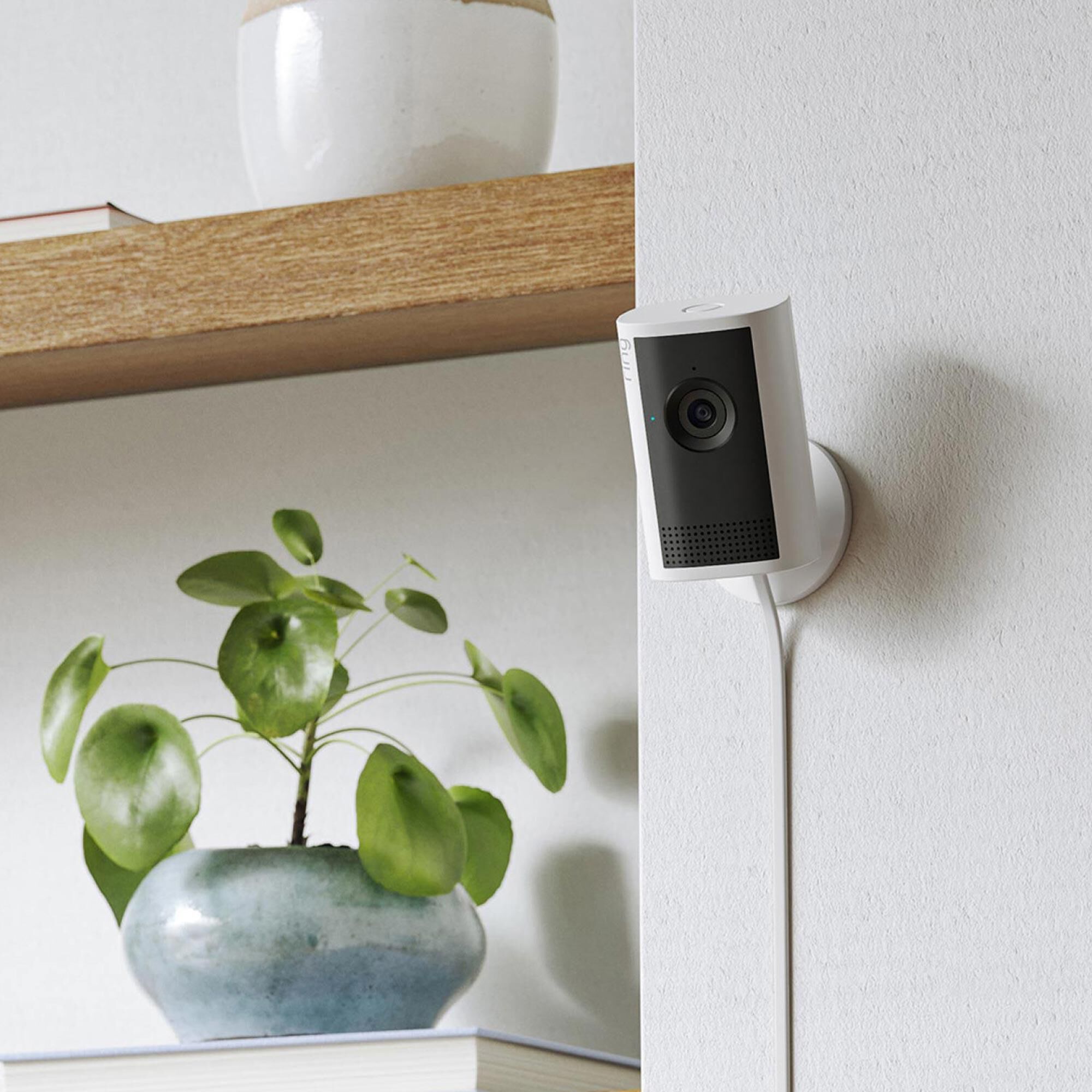 Ring Indoor Cam Plus in White