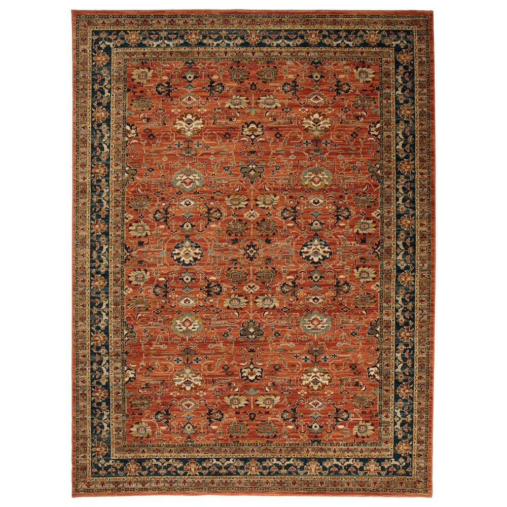 Karastan Spice Market Keralam Spice 5"3" x 7"10" Area Rug, , large