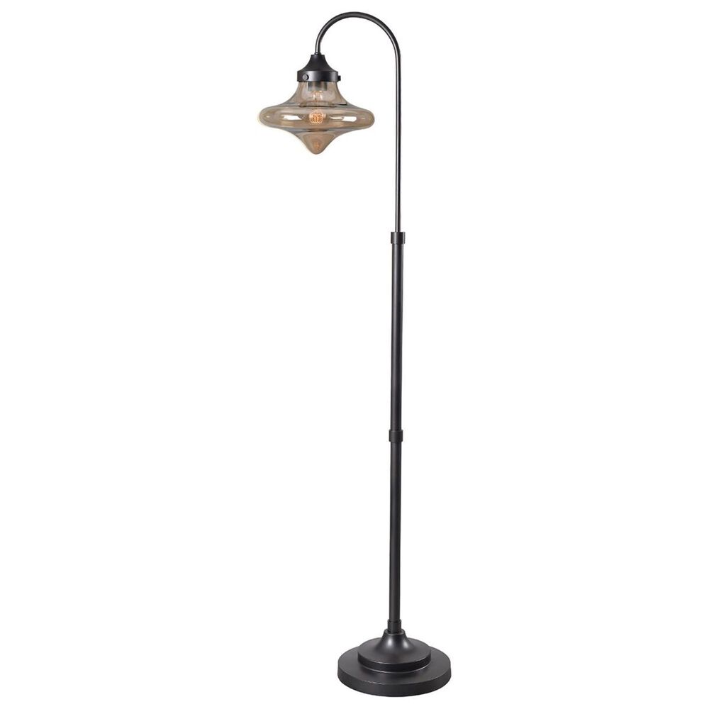 Kenroy Rain Drop Floor Lamp in Warm Bronze, , large