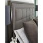 Lexington Furniture Ariana St. Tropez King Panel Headboard in Silver Gray/Rich Gray, , large