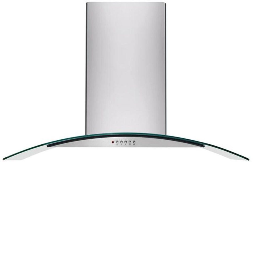 Frigidaire 42" Island Mount Chimney Range Hood with 400 CFM Internal Blower, , large