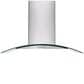 Frigidaire 42" Island Mount Chimney Range Hood with 400 CFM Internal Blower, , large