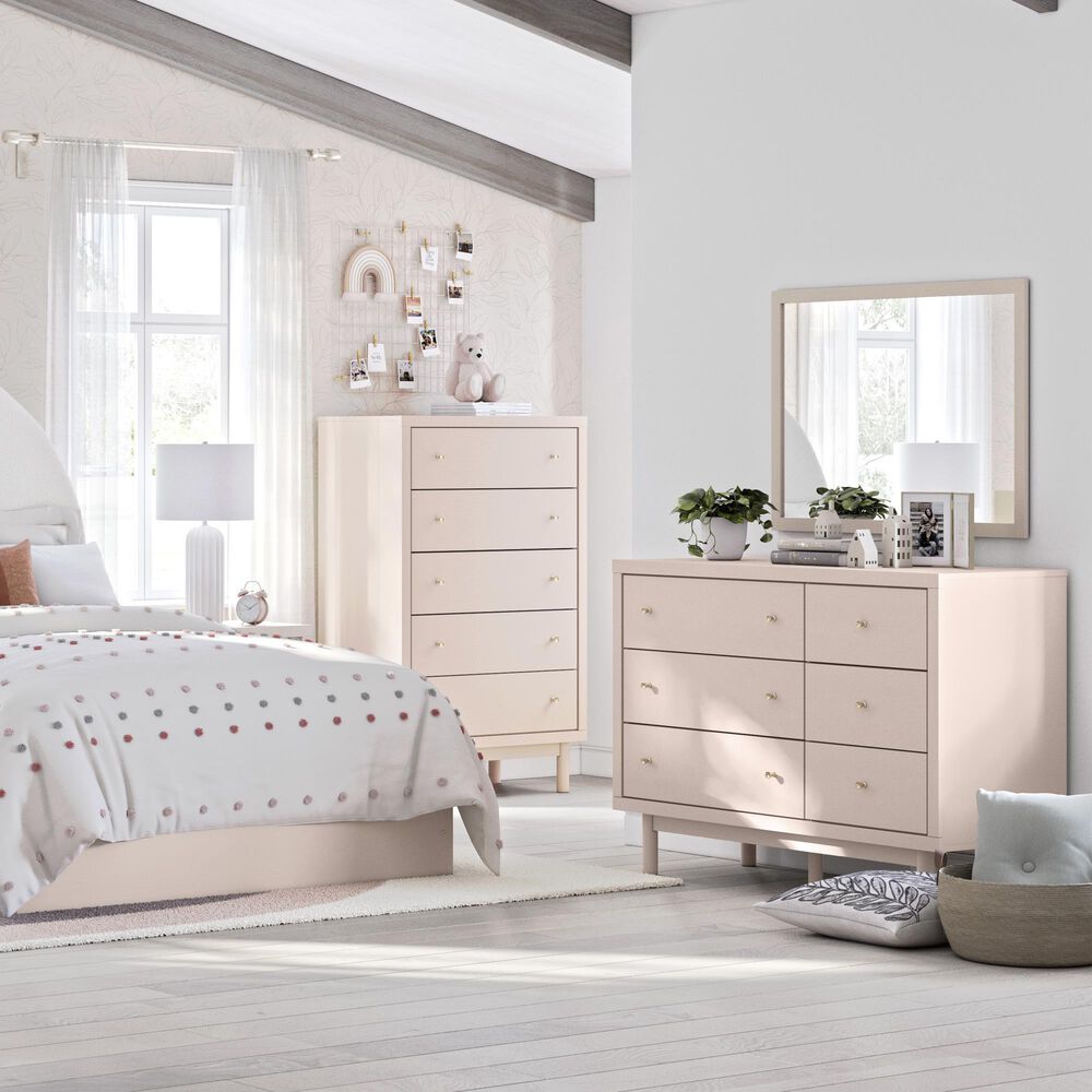 Ashley Wistenpine Bedroom Mirror in Blush, , large