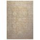 Chris Loves Julia x Loloi Rosemarie 5" Round Gold and Sand Area Rug, , large