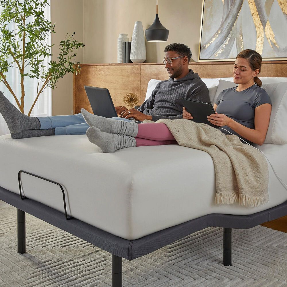 Serta Pearl Baselogic Full Adjustable Base, , large