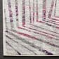 Safavieh Skyler SKY191P 2" x 8" Gray and Pink Runner, , large