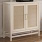 DHP Lystra 2-Door Storage Cabinet in Ivory Oak, , large