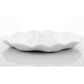 Supreme Melamine 16" Chip and Dip Serving Platter in White, , large