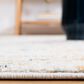 Safavieh Tulum 2" x 8" Ivory and Blue Runner, , large