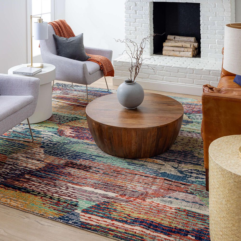 Stacy Garcia Home Depiction Bancroft 6&#39; x 9&#39; Multicolor Area Rug, , large