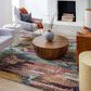 Stacy Garcia Home Depiction Bancroft 6" x 9" Multicolor Area Rug, , large