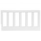 Oxford Baby Briella Guard Rail in White, , large