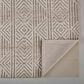 Feizy Colton 8" x 10" Brown Area Rug, , large