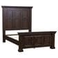 Liberty Furniture Big Valley Queen Panel Bed in Brownstone, , large