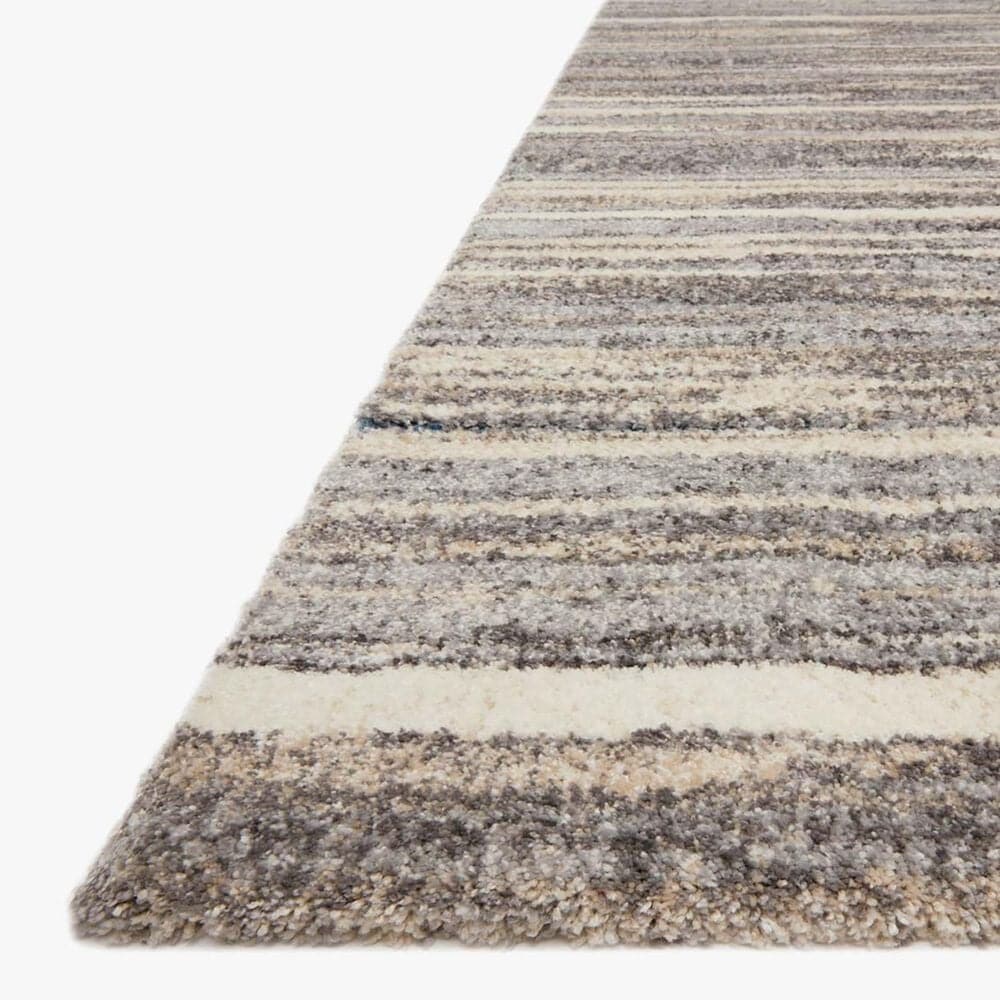 Loloi Theory THY-01 2&#39;7&quot; x 13&#39; Mist and Beige, , large