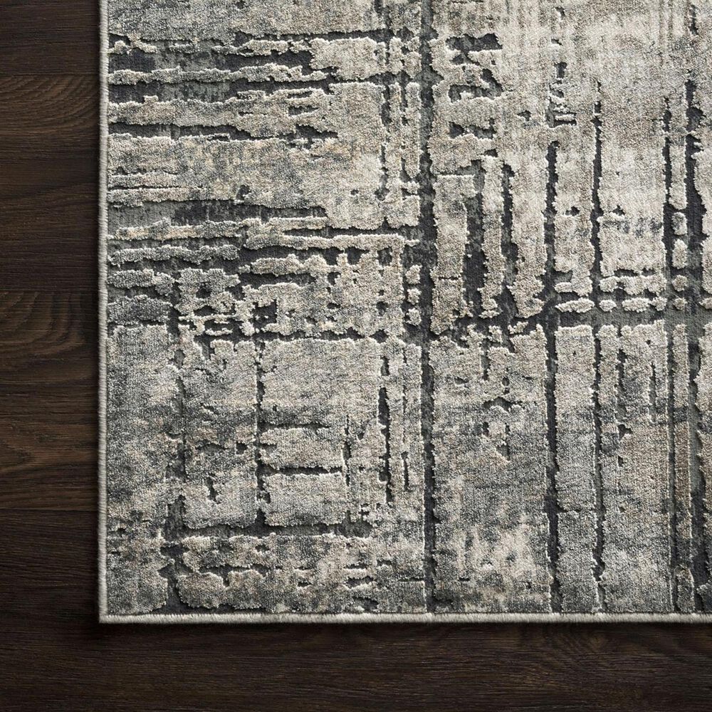 Loloi Cascade CAS-02 7&#39;10&quot; x 10&#39;10&quot; Marine and Grey Area Rug, , large