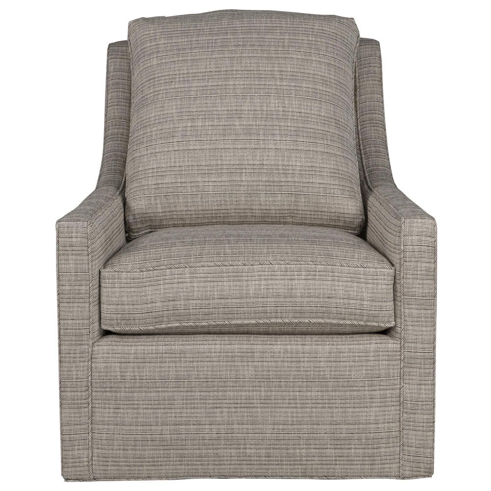 Century Tori Swivel Chair in Beige | Nebraska Furniture Mart