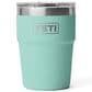 YETI Rambler 16 Oz Stackable Cup with MagSlider Lid in Sea Stone, , large