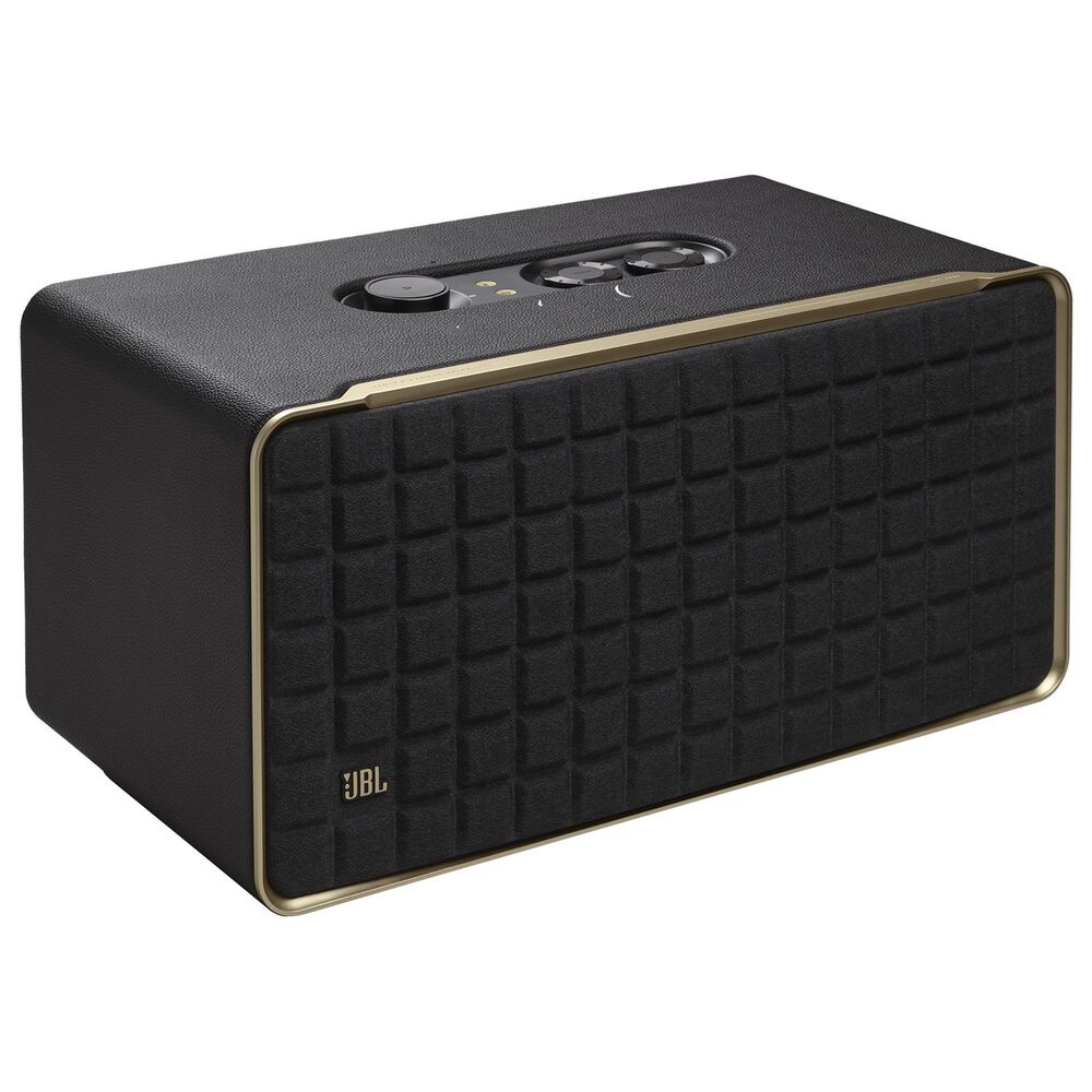 JBL Authentics 500 Smart Home Speaker in Black, , large