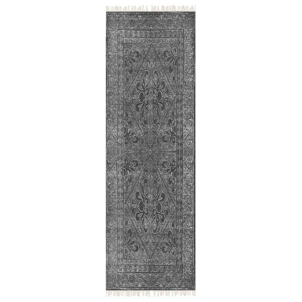 nuLOOM Preston MBPR01A 2'6" x 8' Dark Grey Runner, , large