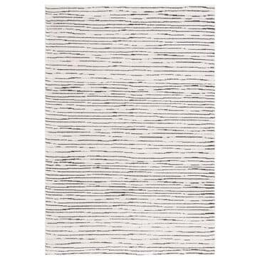 Safavieh Melody MEL118A 8" x 10" Ivory and Black Area Rug, , large