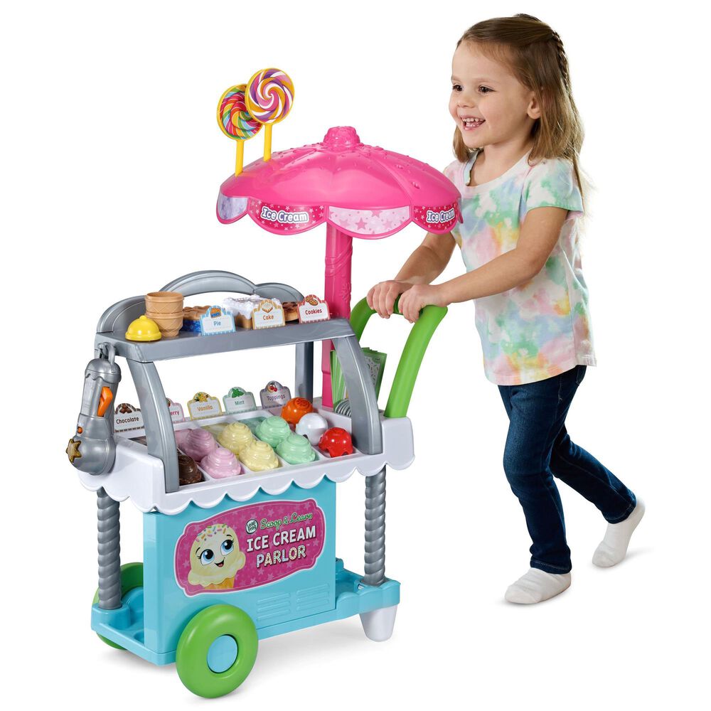 Leapfrog Scoop and Learn Ice Cream Parlor, , large