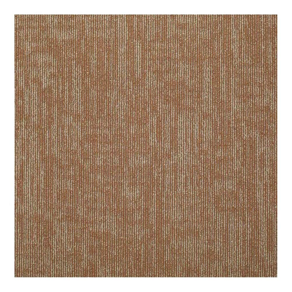 Shaw Carbon Copy 24" x 24" Carpet Tile in Alter Ego, , large